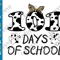 101 Days Of School SVG Dalmatian Dog Lover Boys Girls 100th Days Dalmation Shirt PNG.png