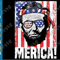 Abraham Lincoln SVG Merica 4th of July SVG Distressed American Flag USA Sunglasses Fourth of July PNG.png