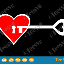 heart key drawing svg png you're the key of my heart valentines day