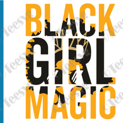 Black Girl Magic SVG Afro Lady BGM Queen Boss Little Diva Black Woman PNG Cricut Cut Cutting