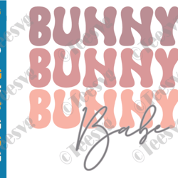 bunny babe svg easter bunny svg png sublimation coffee mug retro easter toddler kids shirt cricut
