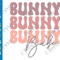 Bunny Babe SVG Easter Bunny SVG PNG Sublimation Coffee Mug Retro Easter Toddler Kids Shirt Cricut.png