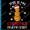 This is My Christmas Pajama Shirt SVG Basketball Snowman Family Xmas Pyjamas Santa Hat Snowflakes PNG Gift Ideas.png
