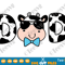 Cow Dad SVG PNG Print Father Dad Life Farmer Daddy Cow SVG Cowboy Birthday Farming Crafts.png
