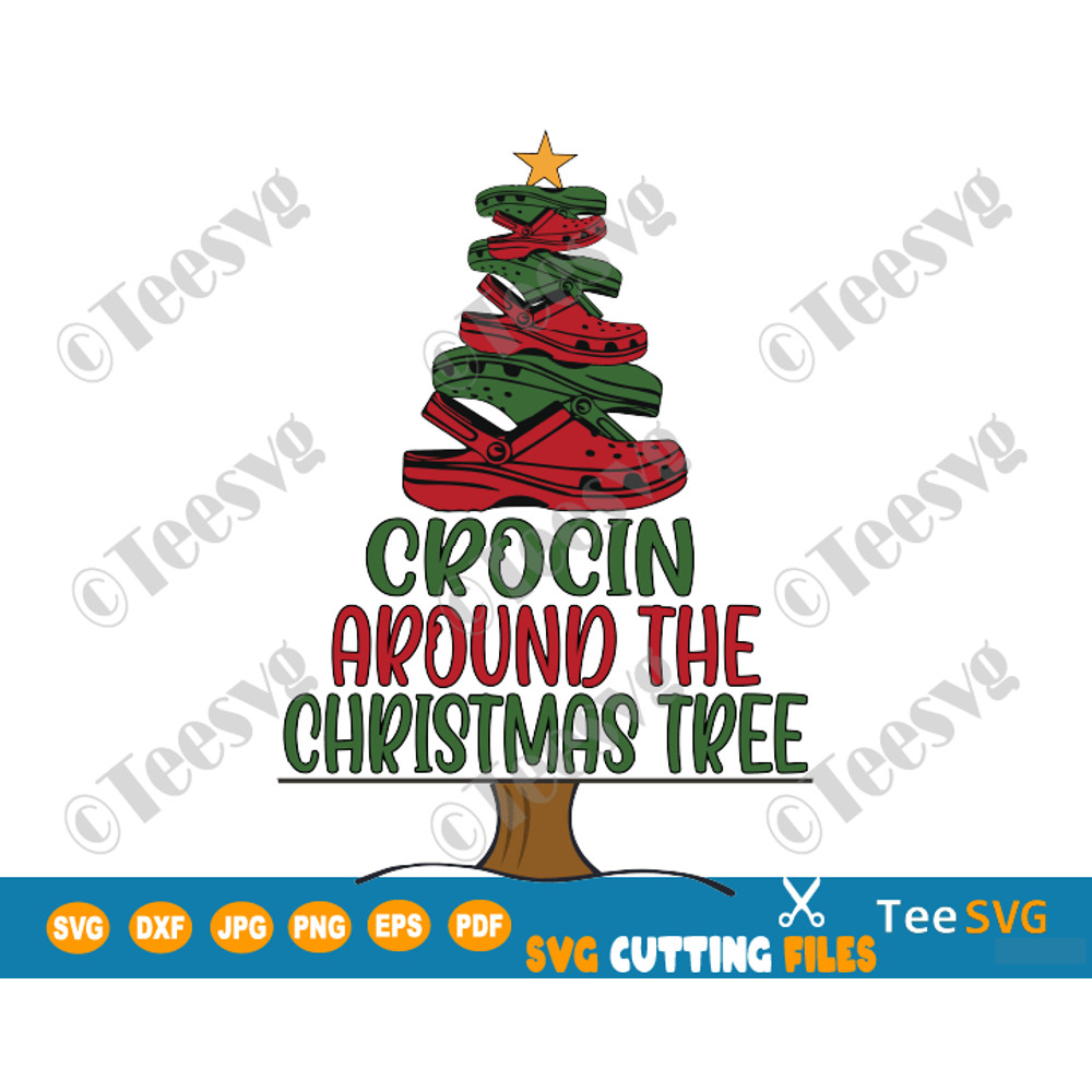 Crocin Around The Christmas Tree SVG Crocin Around The Christmas Tree PNG.png