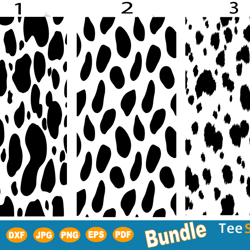 dalmatian spots svg png
