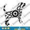 Beagle Mandala SVG, Beagle dog SVG File for Cricut, Dog Mandala SVG, Puppy Vector drawing illustration, Dog Breeds SVG Files.png