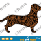 Dachshund Mandala SVG Files, Doxie Dachshunds Vector, Dog Mandala , Puppy Image, Dog Breeds SVG Files for Cricut.png