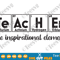 Teacher Periodic Table SVG Science Teacher Chemistry SVG Cut Files Table elements Gift for Teacher Back to School Shirt DXF.png