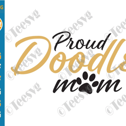 proud doodle mom svg png clipart