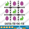 Easter TIC TAC TOE SVG Bunny Eggs Bags Printable DIY Fun Easter Game for Kids Boys Girls and Adults Template for Cricut.png