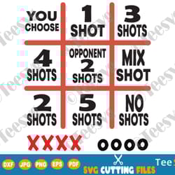 tic tac toe svg file bag game board grid laser cutting file for cricut glowforge png dxf pdf eps jpg bags printable temp