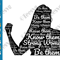 Strong Woman SVG Know Them Be Them Raise Them Pro Feminist SVG PNG Feminism Quotes Pro Choice Empowerment Empowered Women.png