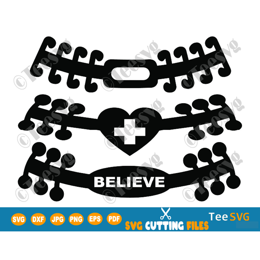 Ear Saver SVG Bundle Template for Face Mask Surgical Mask Holder PNG Medical Clipart.png