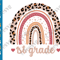1st Grade Teacher SVG First Grade Rainbow SVG Hello Back to School SVG PNG Graduation First Grader Kids Shirt 1st Day of School.png