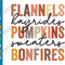 Flannels Hayrides Pumpkins Sweaters Bonfires SVG PNG Vintage Print Fall Sublimation for shirts, Autumn, Thanksgiving, October, Halloween.png