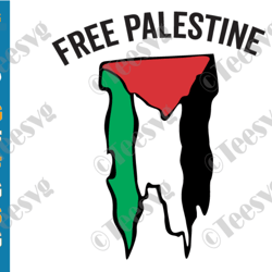 free palestine svg png palestinian flag