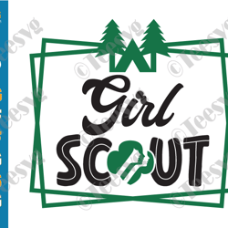 girl scout trefoil svg files camping girl svg png girl scout logo svg symbol troop leader summer cricut shirt