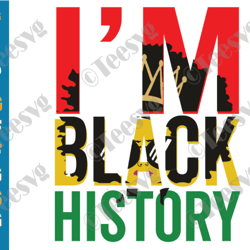 black history month svg i am black history svg png black power pride afro american melanin black woman africa freeish ve