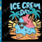 Ice Cream SVG File PNG - Ice Cream Day for Kids - Ice Cream Cartoon PNG - Summer Vacation Ice Cream Cone SVG Shirt Design for Cricut Clipart Image Download.png