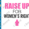 Women's Rights SVG PNG - International Women's Day SVG - Women Equality Day Women Empowerment Gender Equality Equal Rights Cricut Shirt Design.png