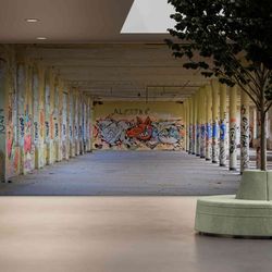 Colorful Graffiti Wallpaper - Vibrant Wall Enhancement