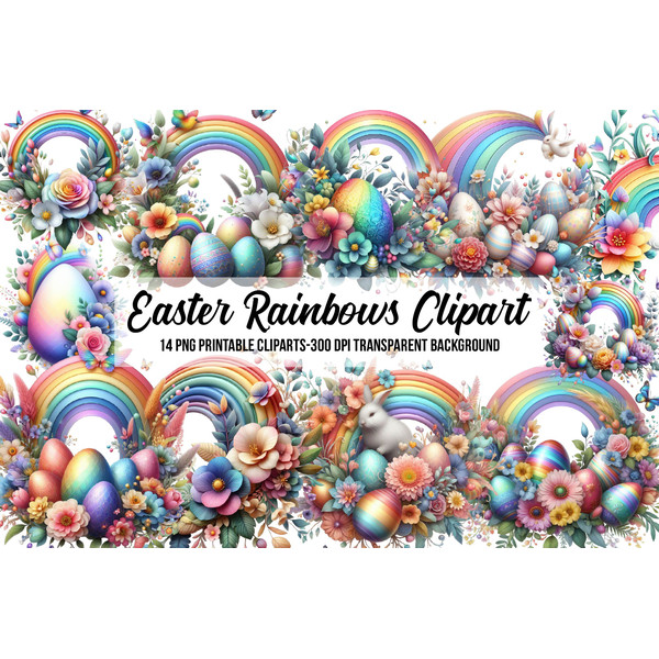 Easter Rainbows Clipart-05.jpg