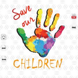 Save Our Children, Human Trafficking Svg, Colorful Hand, End Human Trafficking, Human Trafficking Awareness, Stop Traffi