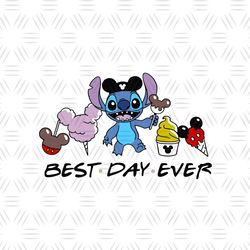Lilo And Stitch Best Day Ever Svg, Snack Goal Svg, Carnival Food Svg, Magical Kingdom Svg, Family Vacation Svg, Family