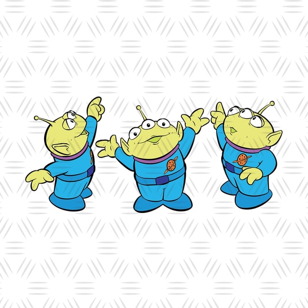 Drawing Aliens Toy Story Collection Toy Story Alien Sticker