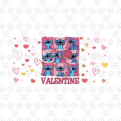 Valentine Day Love Stitch PNG