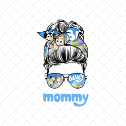 Bluey Mom Png, In My Bluey Mom Png,Bluey PNG,  Mom Life Bluey Png, Bluey Birthday Png, Bluey Party Png, Instant Download