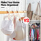 Premium Bag Organizer AntiDamage Hanging Hooks For Wardrobe Storage 6