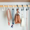 Premium Bag Organizer AntiDamage Hanging Hooks For Wardrobe Storage 2