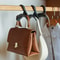 Premium Bag Organizer AntiDamage Hanging Hooks For Wardrobe Storage 5