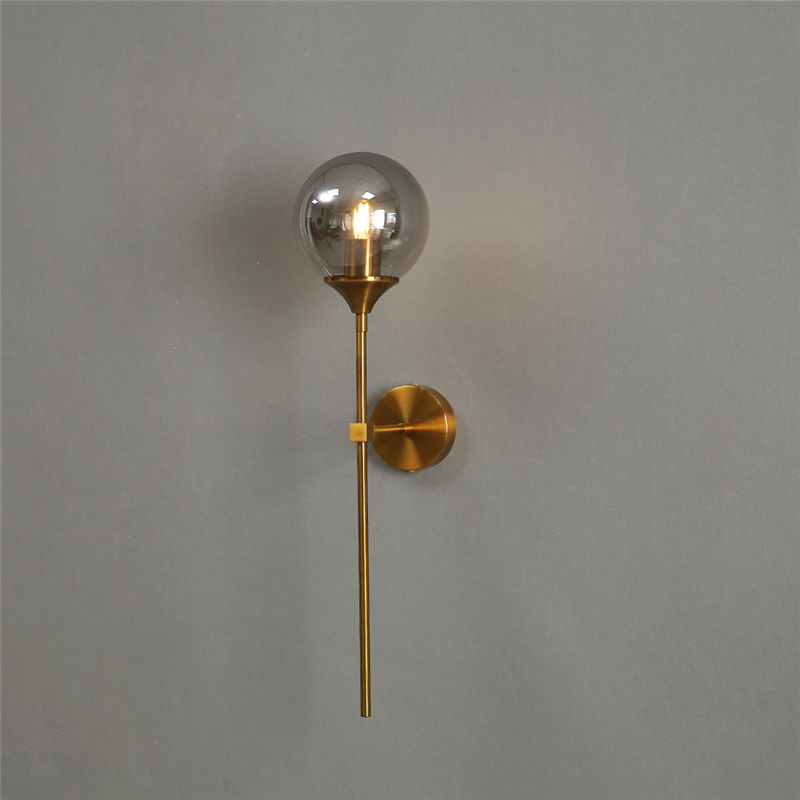 Creative Personality LED Wall Lights Nordic Modern Long Arm Bedside Lamps for Home Decor