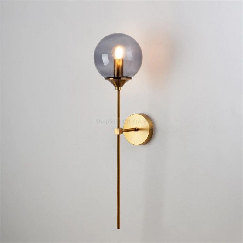 Creative Personality LED Wall Lights Nordic Modern Long Arm Bedside Lamps for Home Decor