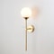 Creative Personality LED Wall Lights Nordic Modern Long Arm Bedside Lamps for Home Decor