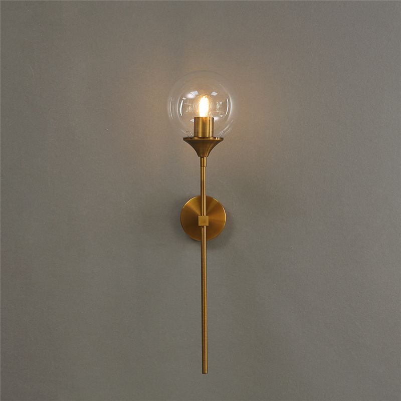 Creative Personality LED Wall Lights Nordic Modern Long Arm Bedside Lamps for Home Decor