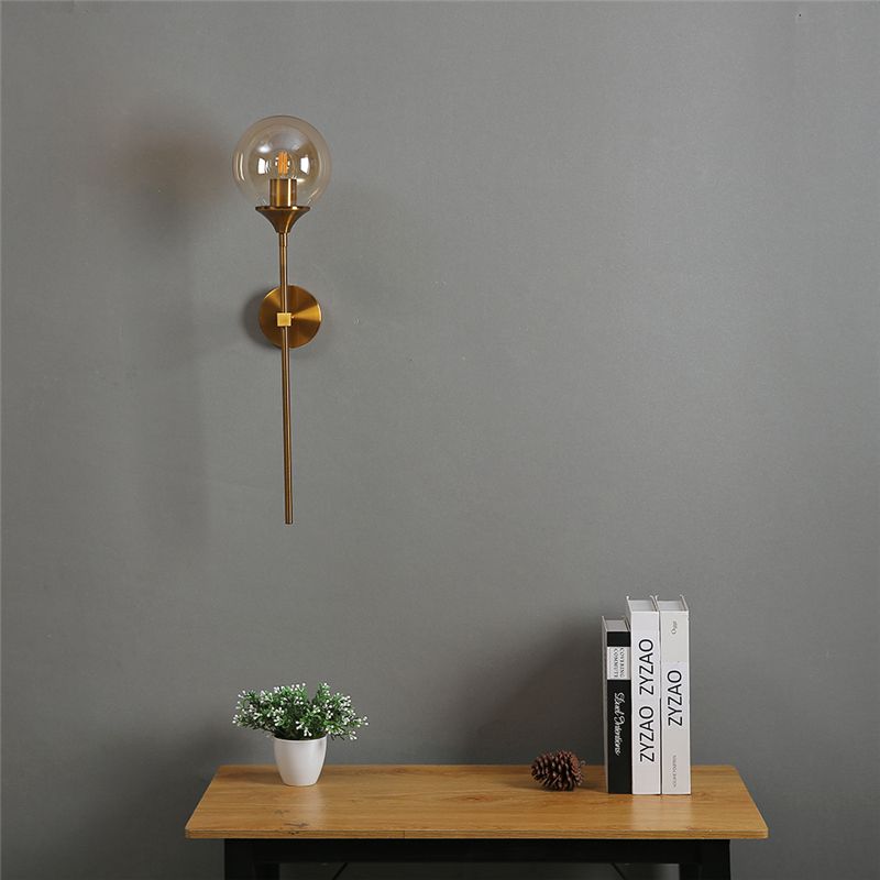 Creative Personality LED Wall Lights Nordic Modern Long Arm Bedside Lamps for Home Decor