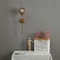 Creative Personality LED Wall Lights Nordic Modern Long Arm Bedside Lamps for Home Decor