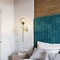 Creative Personality LED Wall Lights Nordic Modern Long Arm Bedside Lamps for Home Decor