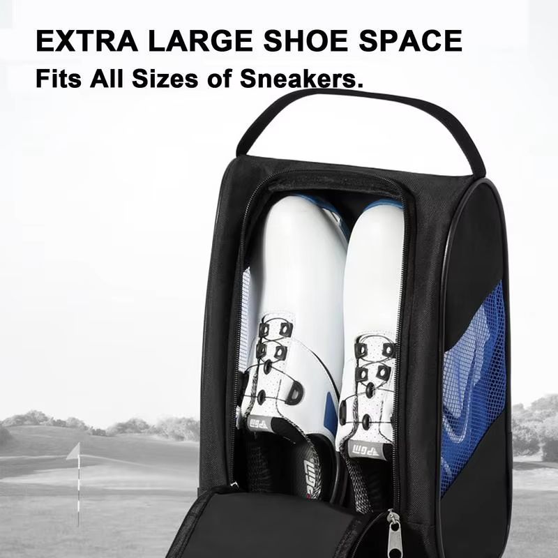Portable Travel Shoe Bag for Sports Accessories 1