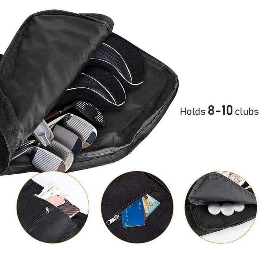 Foldable Mini Golf Bag for Men Women 23