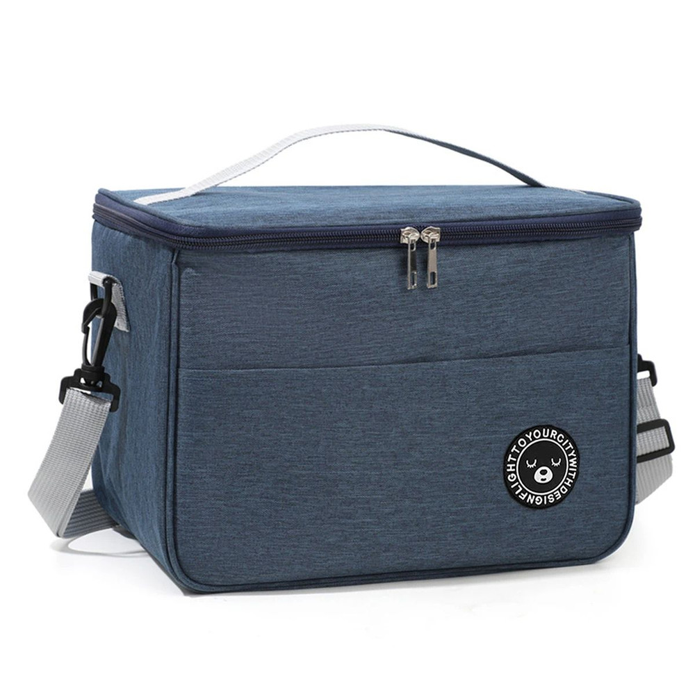 Insulated Lunch Box Bag With Shoulder Strap Leakproof TravelFriendly For Work School Picnics 13