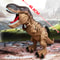 Electric Toy Large Size Walking Dinosaur Robot Light Sound Spray Eggs Mechanical Dinosaur Model To 4