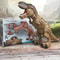 Electric Toy Large Size Walking Dinosaur Robot Light Sound Spray Eggs Mechanical Dinosaur Model To 6