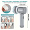 Cordless Electric Spin Scrubber Powerful Cleaning Brush for Shower Sinks Tough Grime Rechargea