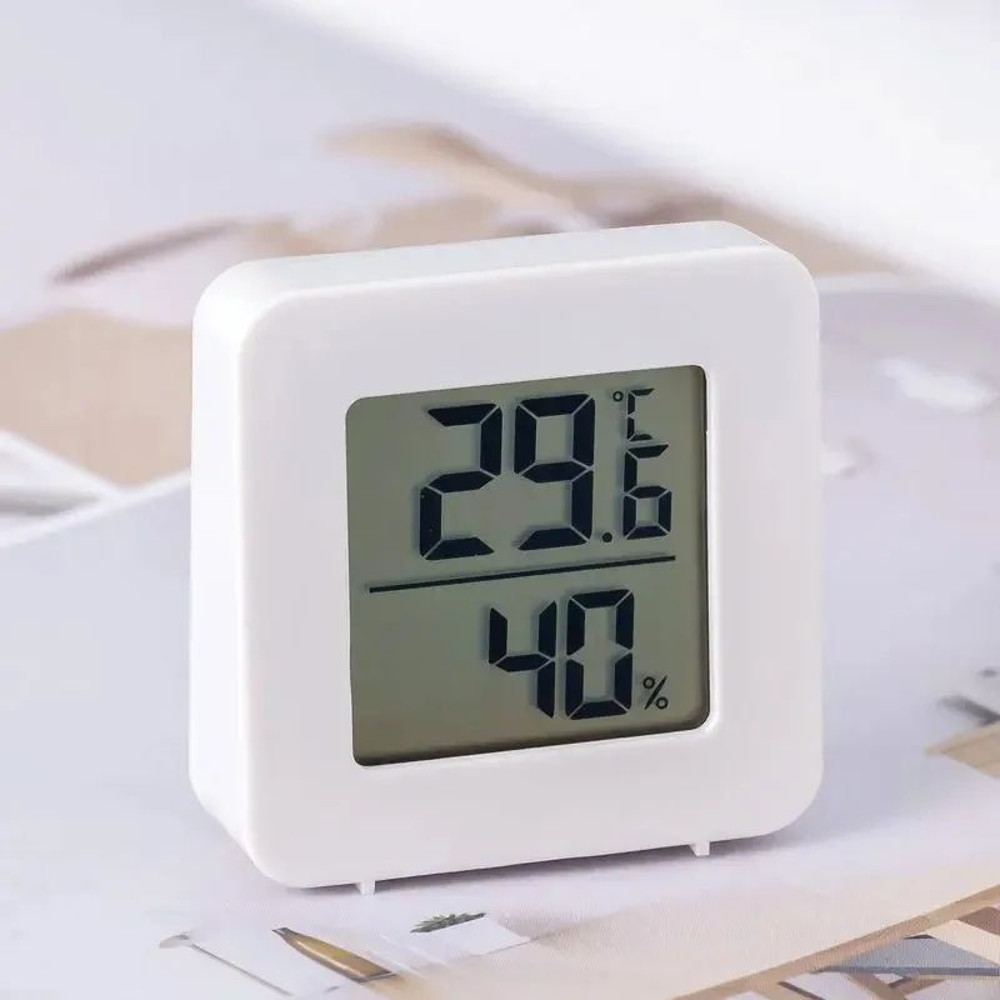 Mini Indoor Thermometer Hygrometer LCD Digital Temperature Humidity Meter For Room 3