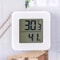 Mini Indoor Thermometer Hygrometer LCD Digital Temperature Humidity Meter For Room 0